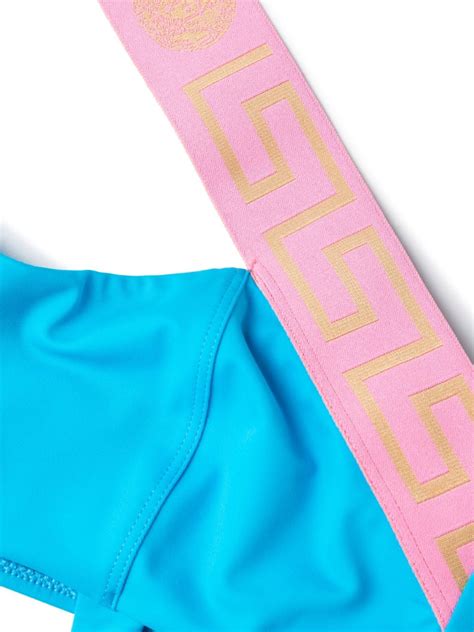 versace swim cover up
